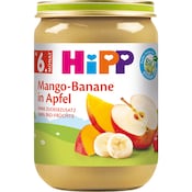 HiPP Bio Mango-Banane in Apfel ab 6. Monat