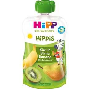 HiPP Bio Hippis Kiwi in Birne-Banane ab 1 Jahr Bild 0