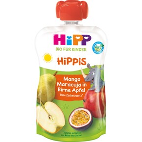 HiPP Bio Hippis Mango-Maracuja in Birne-Apfel ab 1 Jahr Bild 0