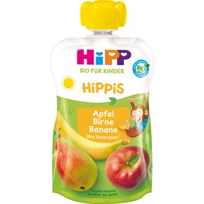 HiPP Bio Hippis Apfel-Birne-Banane ab 1 Jahr Bild 0