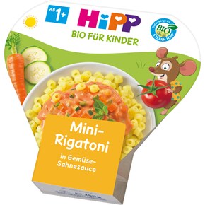 HiPP Bio Mini-Rigatoni in Gemüse-Sahnesauce ab 1 Jahr Bild 0