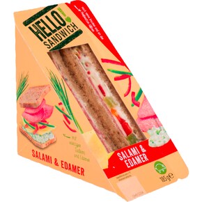 Hello Sandwich Salami und Edamer Bild 0