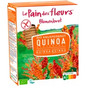 Blumenbrot Bio Knusperbrot Quinoa