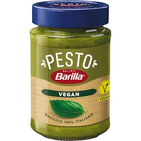 Barilla Pesto Basilico Vegan Bild 0