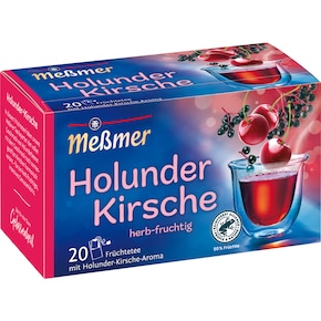 Meßmer Holunder-Kirsche Tee Bild 0