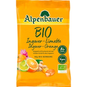 Alpenbauer Ingwer-Limette & Ingwer-Orange Bio-Bonbons Bild 0