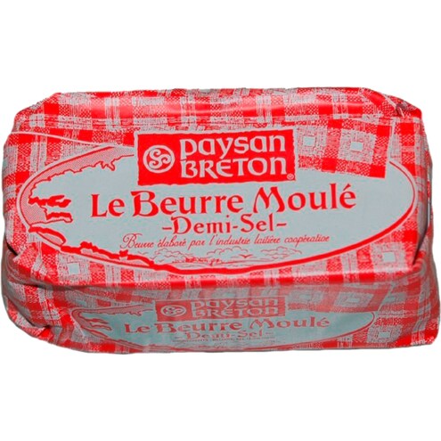 Paysan Breton Le Beurre Moulé Demi-sel