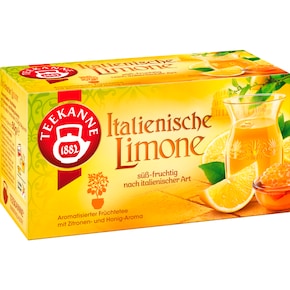 Teekanne Italienische Limone Bild 0