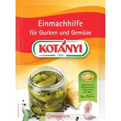 Kotanyi Einmachgewürz für Gurken+Gemüse