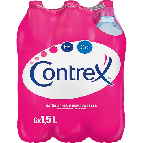 Contrex Mineralwasser