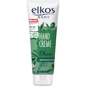 EDEKA elkos body Hand Creme Olive