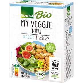 EDEKA Bio + Vegan Veganer Tofu Classic Bild 0