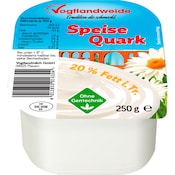 Vogtlandweide Speisequark 20 % Fett i. Tr.