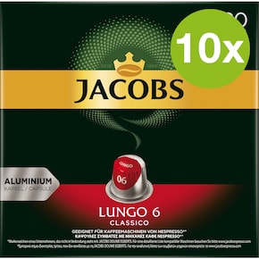 Jacobs Lungo 6 Classico Bild 0