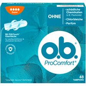 o.b.Tampons Pro Comfort Super