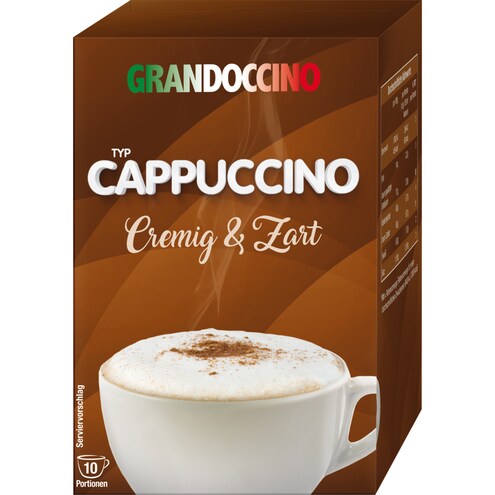 GRANDOCCINO Typ Cappuccino Cremig & Zart