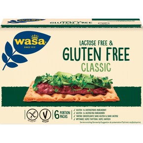 Wasa Classic Gluten- & Laktosefreies Knäckebrot Bild 0
