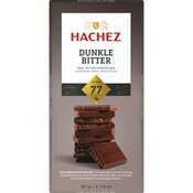 HACHEZ Dunkle Bitter 77 % Kakao