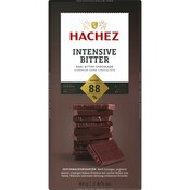 HACHEZ Intensive Bitter 88 % Kakao