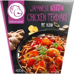 YOUCOOK Japanese Style Chicken Teriyaki Bild 0