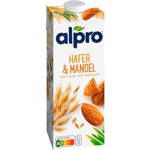 alpro Hafer & Mandeldrink