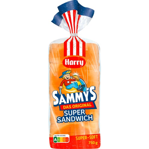 Harry Sammy's Super Sandwich Original Weizenbrot Bild 1