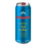 Henderson Gin Tonic 10 % vol.