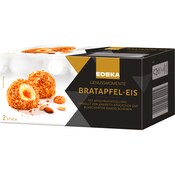 EDEKA Genussmomente Bratapfel-Eis, 2 Stück