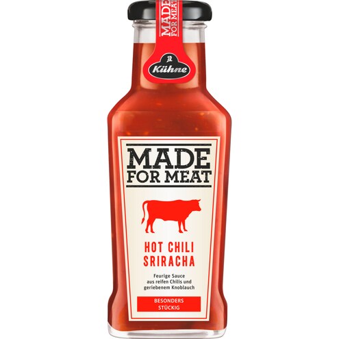 Kühne Made For Meat Hot Chili Sriracha