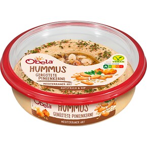 Obela Hummus Geröstete Pinienkerne Bild 0