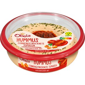 Obela Hummus Sonnengetrocknete Tomaten Bild 0