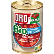 ORO di Parma Bio Tomaten stückig