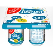 GUT&GÜNSTIG Fettarmer Joghurt mild mit L.Casei, 4er Pack