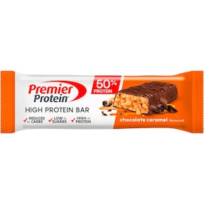 Premier Protein Chocolate Caramel Proteinriegel Bild 0