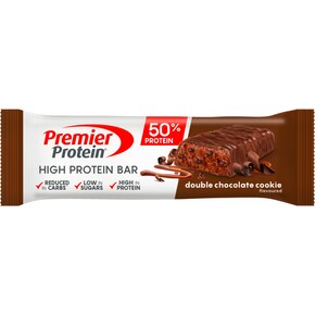 Premier Protein Double Chocolate Cookie Proteinriegel Bild 0