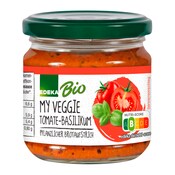 EDEKA Bio + Vegan Streichcreme Tomate-Basilikum