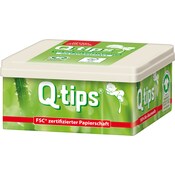 Q-tips Bio-Pflegestäbchen