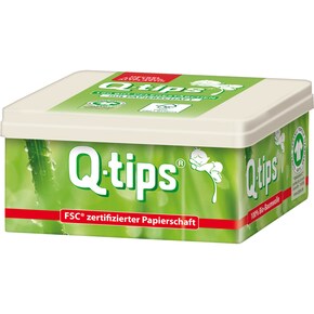 Q-tips Bio-Pflegestäbchen Bild 0