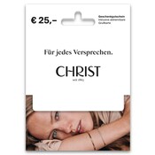 Christ Gutschein 25€