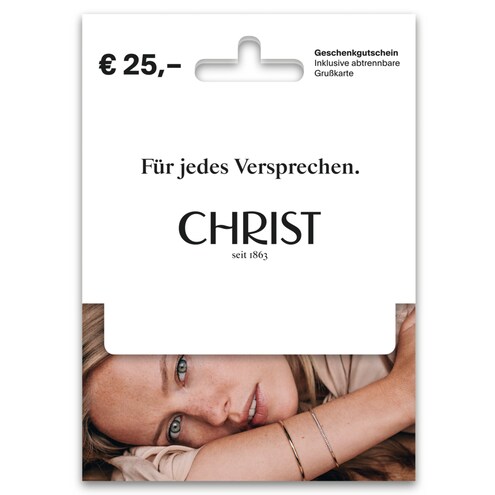 Christ Gutschein 25€ Bild 1