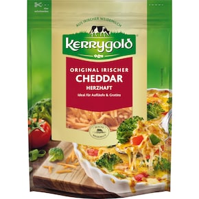 Kerrygold Original Irischer Cheddar herzhaft gerieben 50 % Fett i. Tr. Bild 0