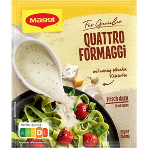 Maggi Für Genießer Quattro Formaggi Sauce Bild 0