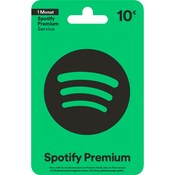 Spotify Gutschein 10€