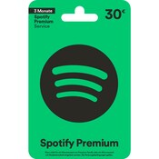 Spotify Gutschein 30€