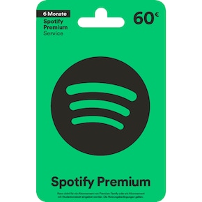 Spotify Gutschein 60€ Bild 0