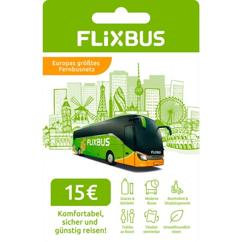 Flixbus 15€