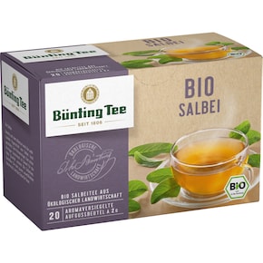 Bünting Tee Bio Salbei Bild 0