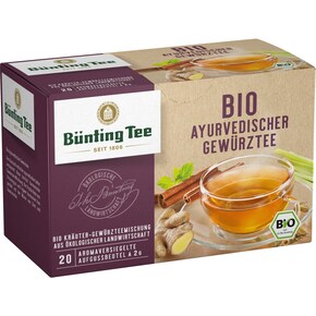 Bünting Tee Bio Ayurvedischer Gewürztee Bild 0