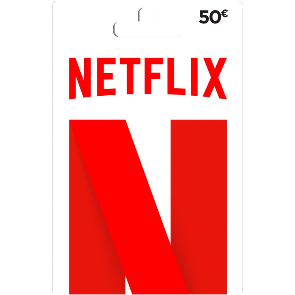 Netflix Gutschein 50€ online bestellen! | bei Bringmeister