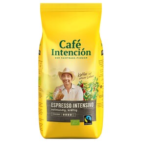 CAFÉ INTENCIÓN Bio Ecológico Espresso ganze Bohnen Bild 0